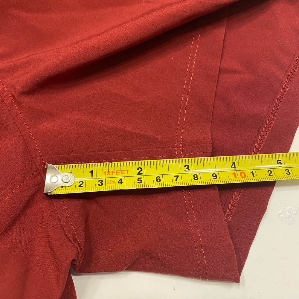 Sz Small Avia Athletic Running Shorts Cranberry Red - Picture 6 of 10